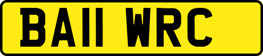 BA11WRC