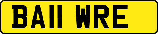 BA11WRE