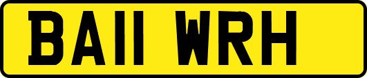 BA11WRH