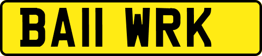 BA11WRK