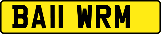 BA11WRM