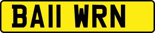 BA11WRN