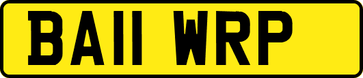 BA11WRP