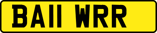 BA11WRR