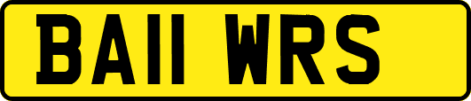 BA11WRS