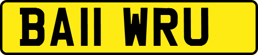 BA11WRU