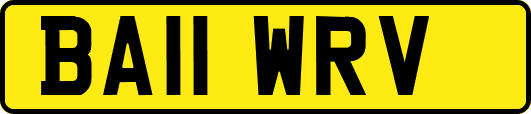 BA11WRV