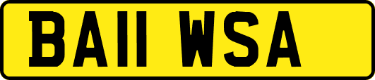 BA11WSA