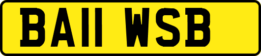 BA11WSB