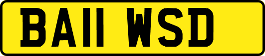 BA11WSD