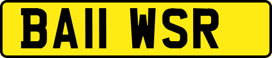 BA11WSR