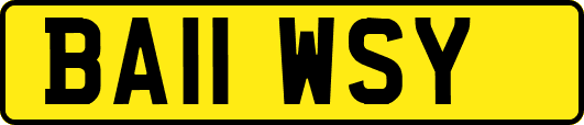 BA11WSY