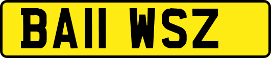 BA11WSZ
