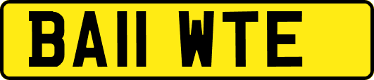 BA11WTE