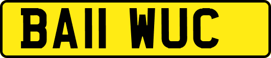 BA11WUC