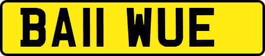 BA11WUE