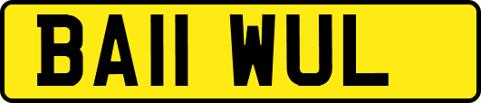 BA11WUL