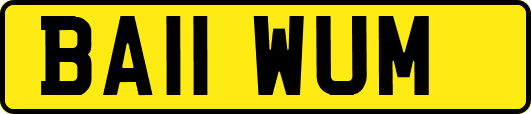 BA11WUM