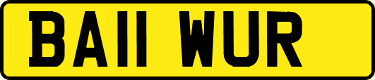 BA11WUR