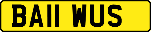 BA11WUS