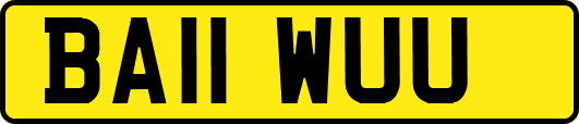 BA11WUU