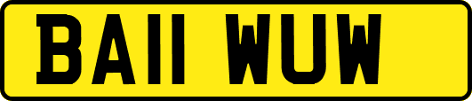 BA11WUW