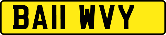 BA11WVY