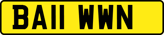 BA11WWN