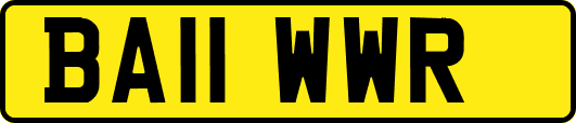 BA11WWR