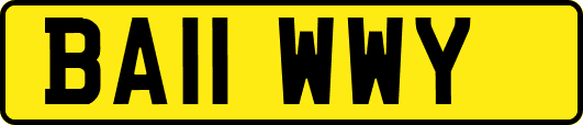 BA11WWY