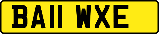 BA11WXE