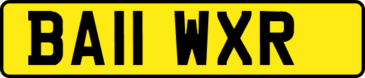 BA11WXR