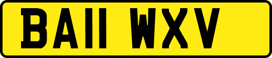 BA11WXV
