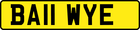 BA11WYE