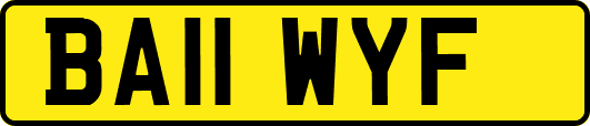 BA11WYF