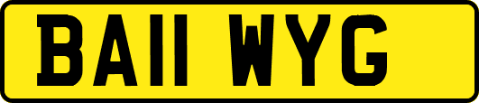 BA11WYG