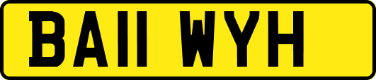BA11WYH