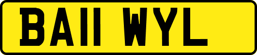 BA11WYL