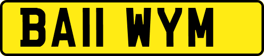 BA11WYM