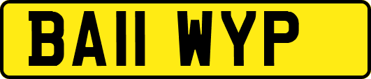 BA11WYP