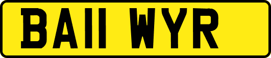 BA11WYR