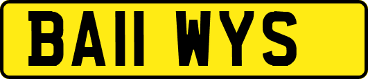 BA11WYS
