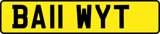BA11WYT