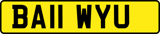 BA11WYU