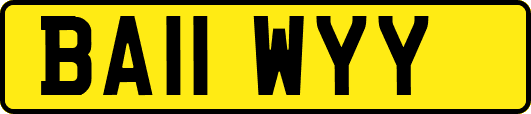 BA11WYY