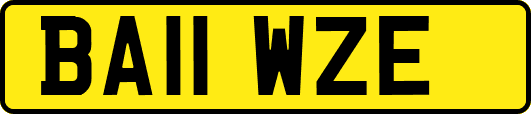 BA11WZE