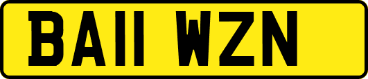 BA11WZN