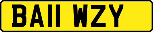 BA11WZY