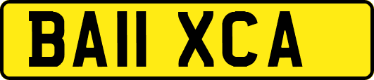 BA11XCA