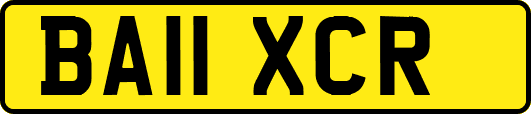BA11XCR